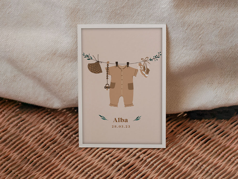 faire-part de naissance personnalisé