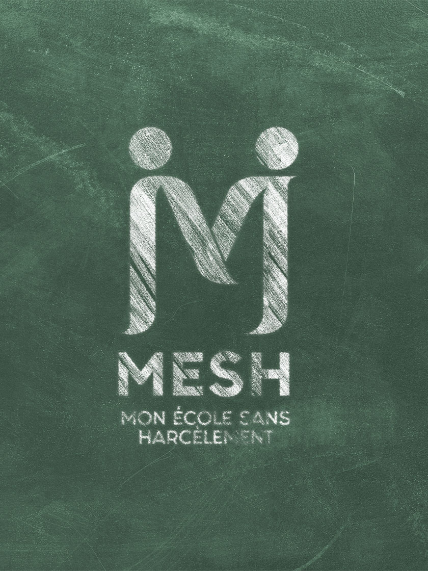 identité visuelle pour un projet associatif contre le harcèlement scolaire