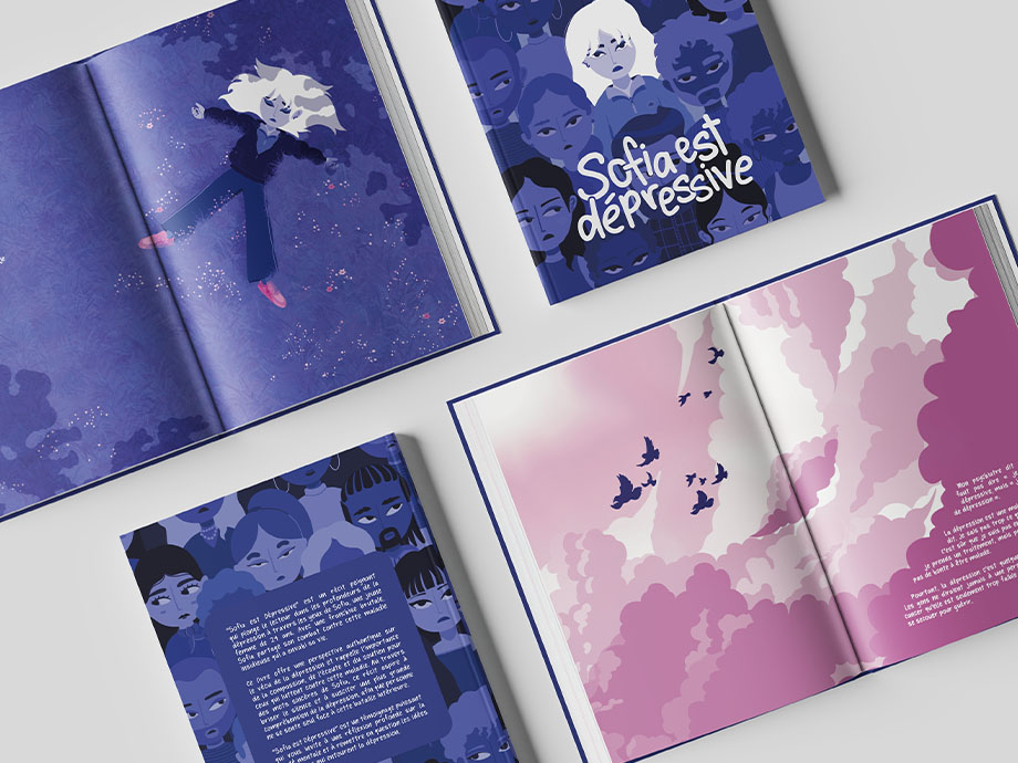 illustration de livres