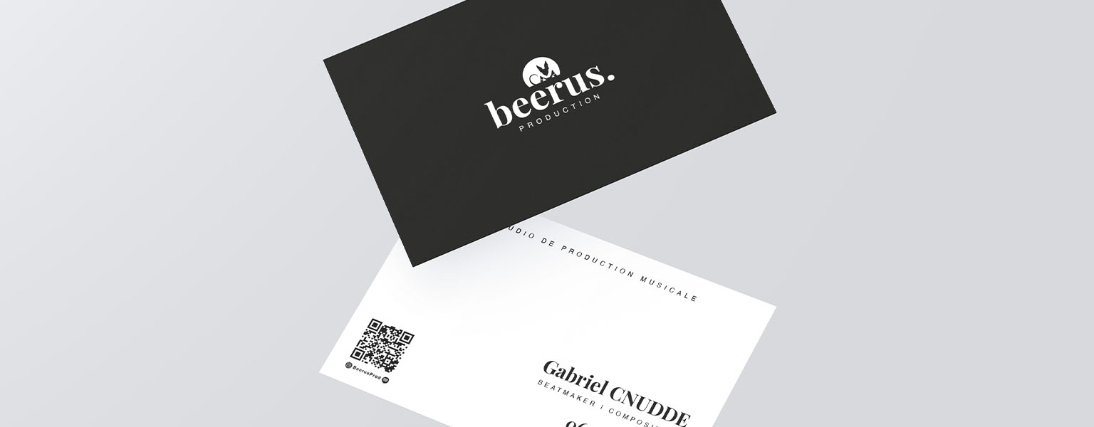 Cartes de visite producteur musical, beatmaker, compositeur musical