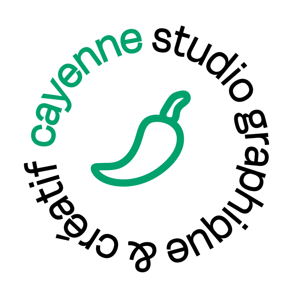 logo cayenne studio piment